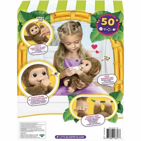 Lalka Bobas Moose Toys My Baby Monkey