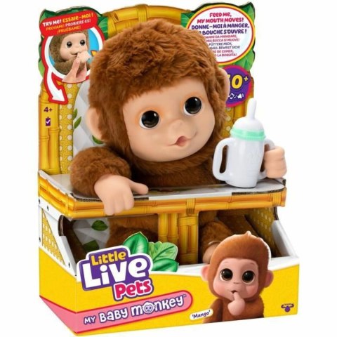 Lalka Bobas Moose Toys My Baby Monkey