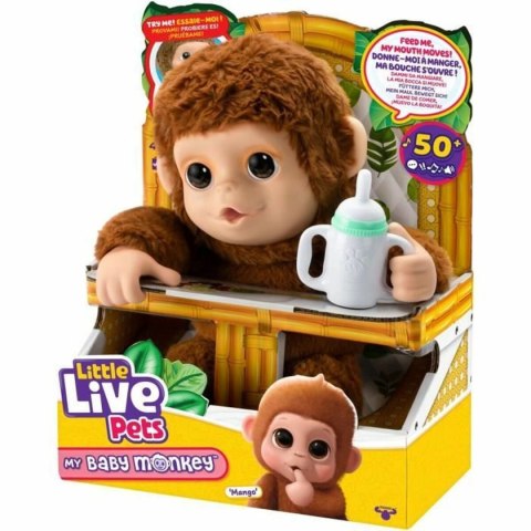 Lalka Bobas Moose Toys My Baby Monkey