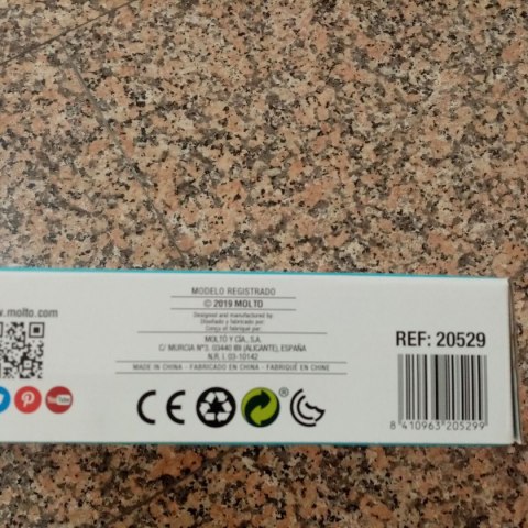 Mata do zabawy Moltó Farm and Fun Metal Plastikowy