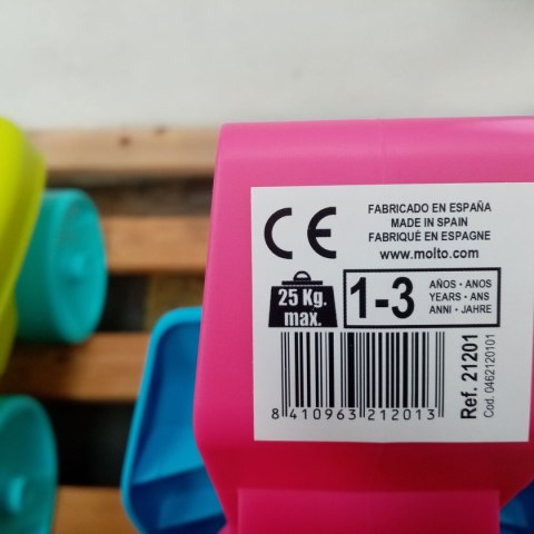 Motorek Biegowy Moltó 21201 Różowy 53 cm (52 x 20 x 44 cm)