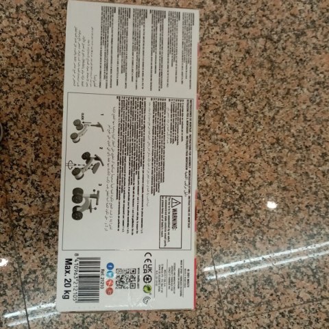 Rower trójkołowy Moltó 21210