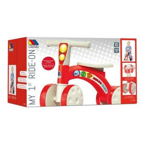 Rower trójkołowy Moltó Czerwony