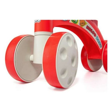 Rower trójkołowy Moltó Czerwony