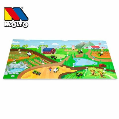 Szmaciana Lalka Moltó Metal Plastikowy