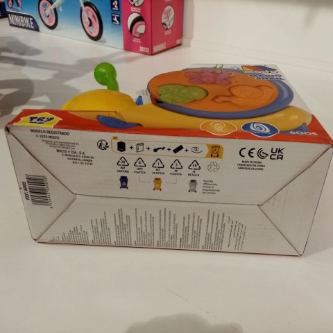 Zabawka Muzyczna Moltó Ślimak (1+ rok)