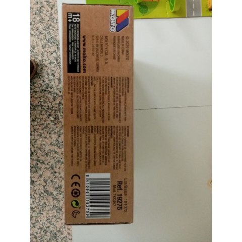 Zabawka dla dziecka Moltó Happy Train 23 Części