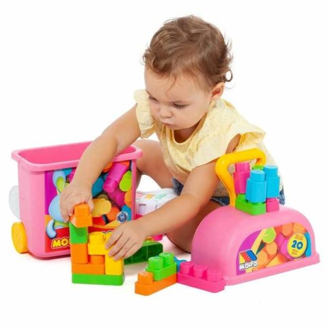 Zabawka do ciągnięcia Moltó 20 Części