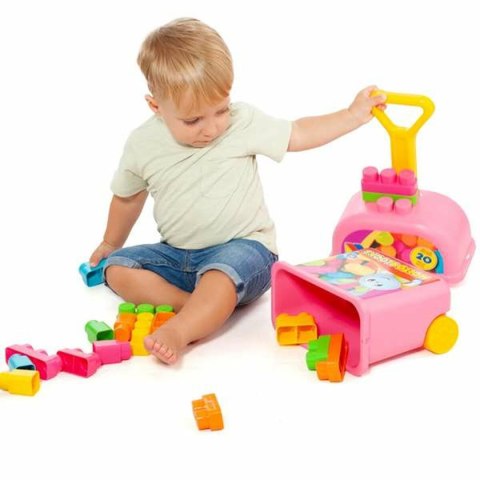 Zabawka do ciągnięcia Moltó 20 Części