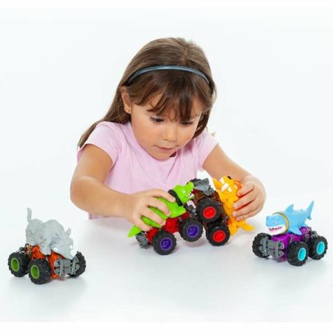 Zabawkowy Samochód z Napędem Moltó Beast Wheels Wielokolorowy