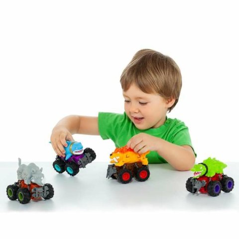Zabawkowy Samochód z Napędem Moltó Beast Wheels Wielokolorowy