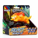 Zabawkowy Samochód z Napędem Moltó Beast Wheels Wielokolorowy