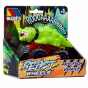 Zabawkowy Samochód z Napędem Moltó Beast Wheels Wielokolorowy