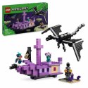 Zestaw do budowania Lego Ender Dragon & Ship Wielokolorowy