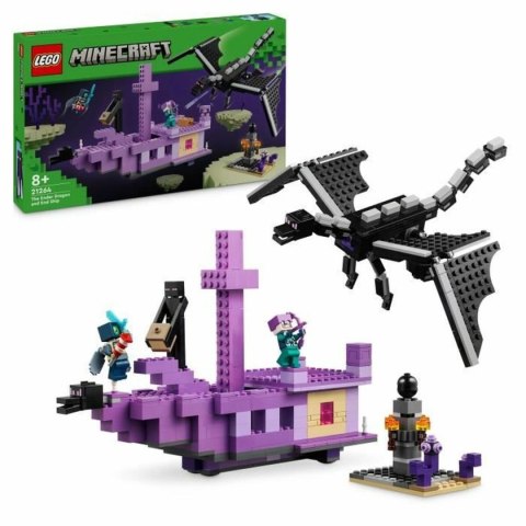 Zestaw do budowania Lego Ender Dragon & Ship Wielokolorowy