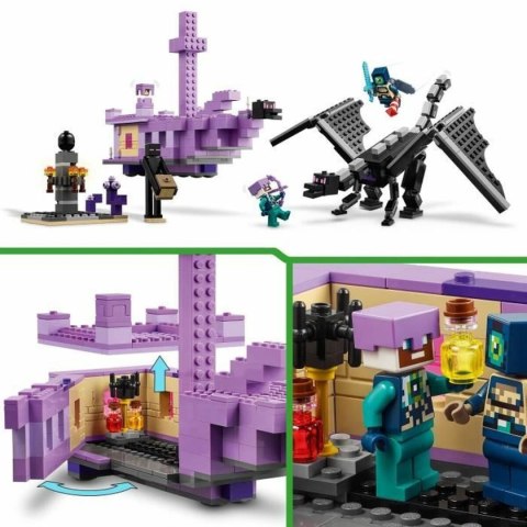 Zestaw do budowania Lego Ender Dragon & Ship Wielokolorowy