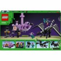 Zestaw do budowania Lego Ender Dragon & Ship Wielokolorowy