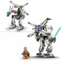 Zestaw do budowania Lego Luke Skywalker's X-Wing Mech Wielokolorowy