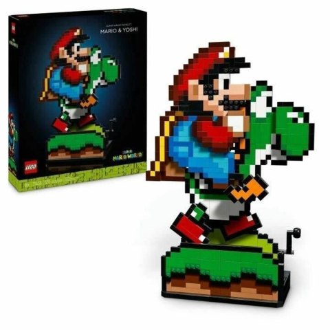 Zestaw do budowania Lego Super Mario World™ Mario and Yoshi