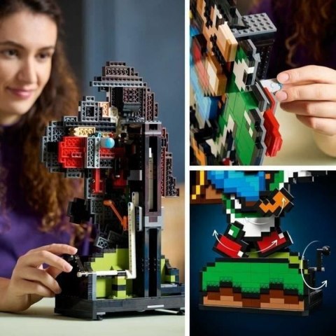 Zestaw do budowania Lego Super Mario World™ Mario and Yoshi