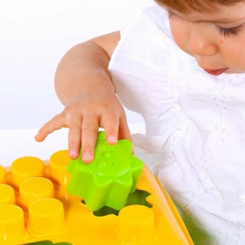 Zestaw do budowania Moltó Blocks & Puzzles 15 Części