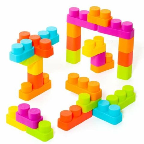 Zestaw do budowania Moltó Blocks & Puzzles 15 Części