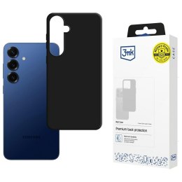 Etui 3MK Matt Case do Samsung Galaxy S25 FE czarny