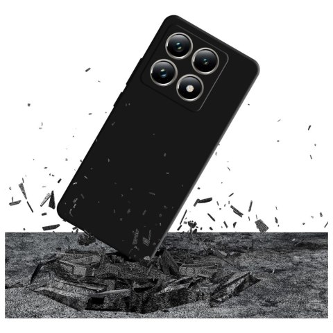 Etui 3MK Silicone Case do Xiaomi 14T Pro czarny