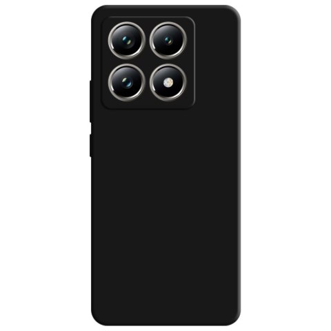 Etui 3MK Silicone Case do Xiaomi 14T Pro czarny