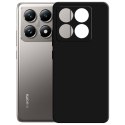 Etui 3MK Silicone Case do Xiaomi 14T Pro czarny