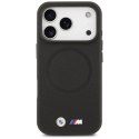 Etui BMW M FW Metal Logo MagSafe do iPhone 17 Pro / 18 Pro czarny