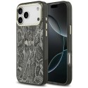 Etui Guess Python Pattern MagSafe do iPhone 17 Pro Max czarny