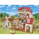 Playset Sylvanian Families Red Roof Country Home Miniaturowy Dom Królik