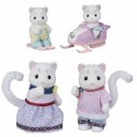 Playset Sylvanian Families Snow Leopard Family Wielokolorowy