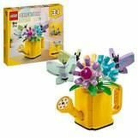 Zestaw do budowania Lego 31149 Creator 3in1 Flowers in the Watering Can Wielokolorowy