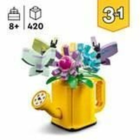 Zestaw do budowania Lego 31149 Creator 3in1 Flowers in the Watering Can Wielokolorowy
