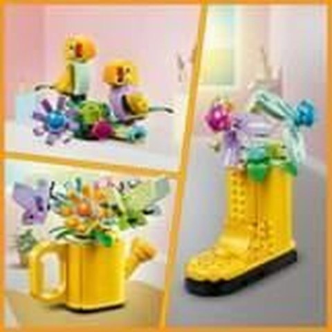 Zestaw do budowania Lego 31149 Creator 3in1 Flowers in the Watering Can Wielokolorowy