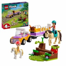 Zestaw do budowania Lego 42634 Horse & Pony Trailer Wielokolorowy 105 Części