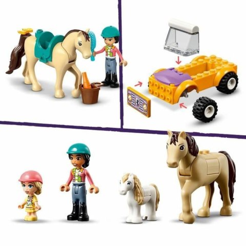 Zestaw do budowania Lego 42634 Horse & Pony Trailer Wielokolorowy 105 Części