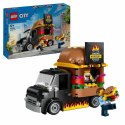Zestaw do budowania Lego 60404 Hamburger truck Wielokolorowy