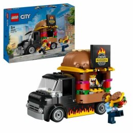 Zestaw do budowania Lego 60404 Hamburger truck Wielokolorowy