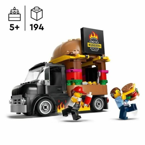 Zestaw do budowania Lego 60404 Hamburger truck Wielokolorowy