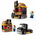 Zestaw do budowania Lego 60404 Hamburger truck Wielokolorowy