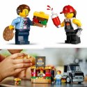 Zestaw do budowania Lego 60404 Hamburger truck Wielokolorowy