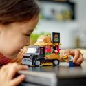 Zestaw do budowania Lego 60404 Hamburger truck Wielokolorowy
