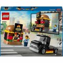 Zestaw do budowania Lego 60404 Hamburger truck Wielokolorowy