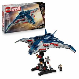 Zestaw do budowania Lego 76325 Age of Ultron Quinjet 1131 Części