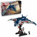 Zestaw do budowania Lego 76325 Age of Ultron Quinjet 1131 Części