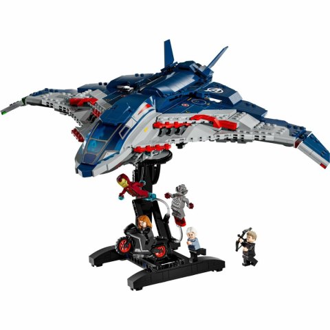 Zestaw do budowania Lego 76325 Age of Ultron Quinjet 1131 Części