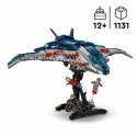 Zestaw do budowania Lego 76325 Age of Ultron Quinjet 1131 Części